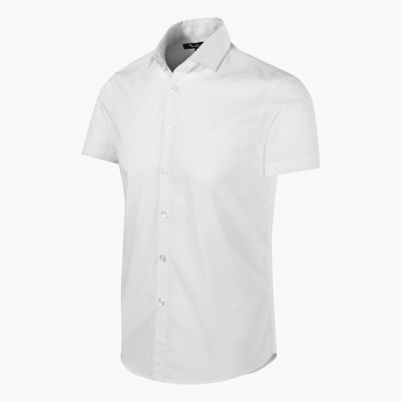 Malfini Flash Shirt M MLI-26000 White