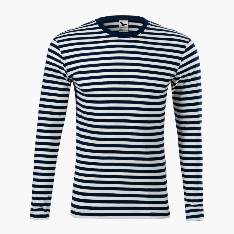Malfini Sailor LS M T-shirt MLI-80702 navy blue