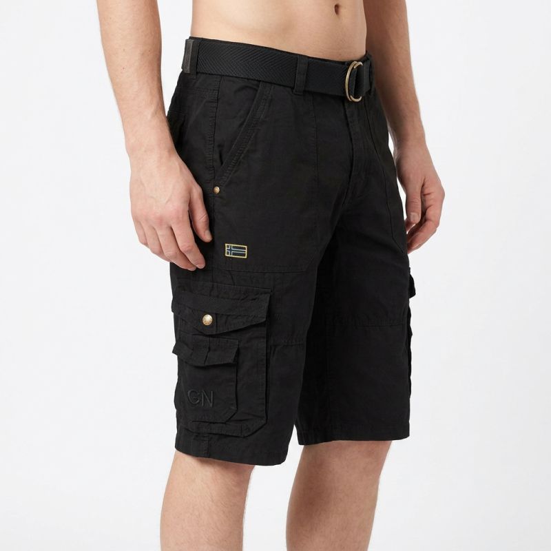 Geographical Norway Perou DB 063 M SY3035H/GN-Black Shorts