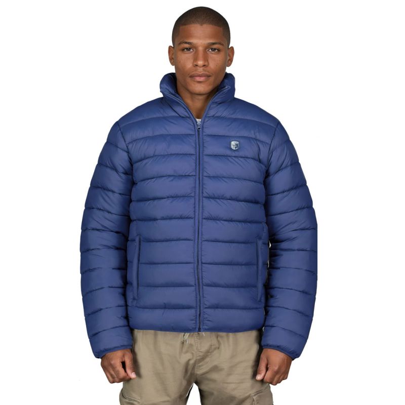 Geographical Norway AMIGOTAL HOOD DB DENIM BLUE MEN 233 DENIM (WZ5178H/GN-JEAN)