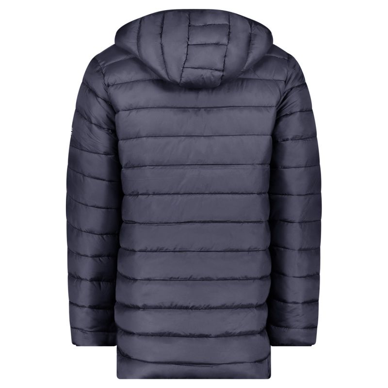 Geographical Norway men's jacket AMIGOMAP LONG HOOD DB NAVY MEN 233 NAVY (WZ5088H/GN-MARINE)