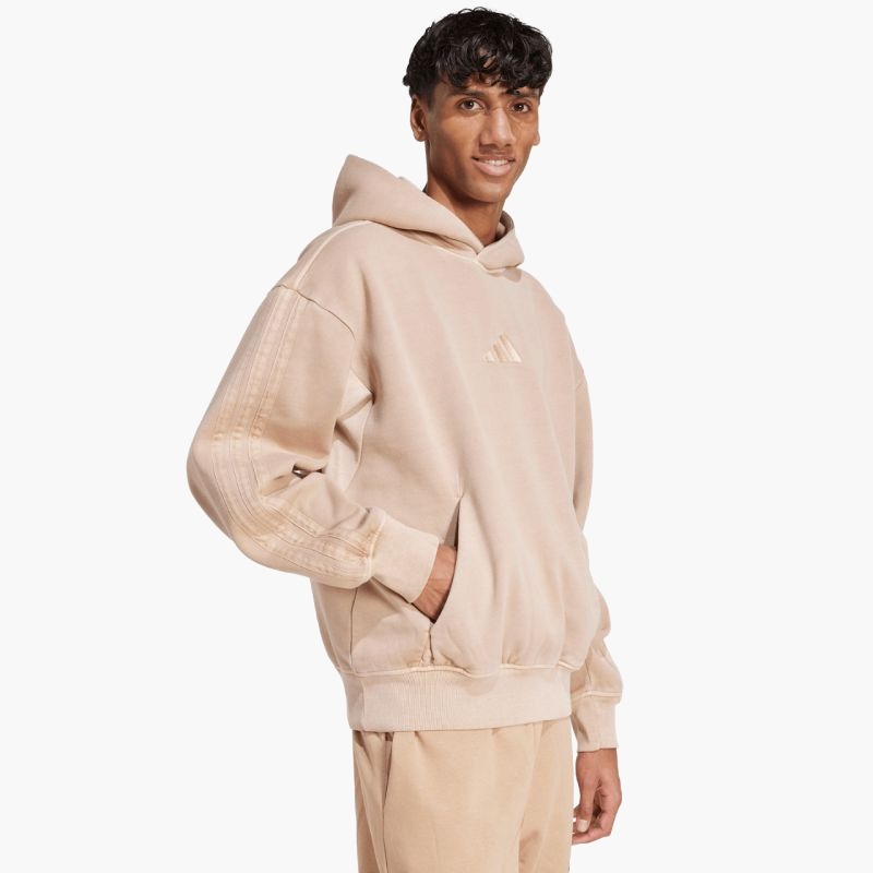 Мужская толстовка Adidas A SZN W FL HD M JL6537 бежевый