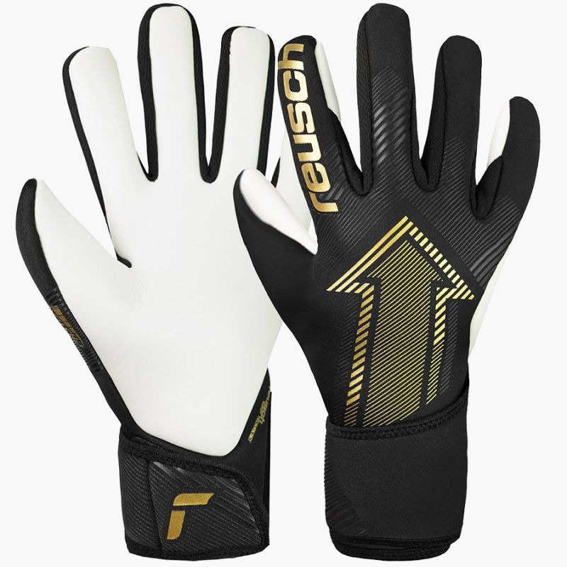 Reusch Fastgrip Silver Goalkeeper Gloves M 55 70 700 7707