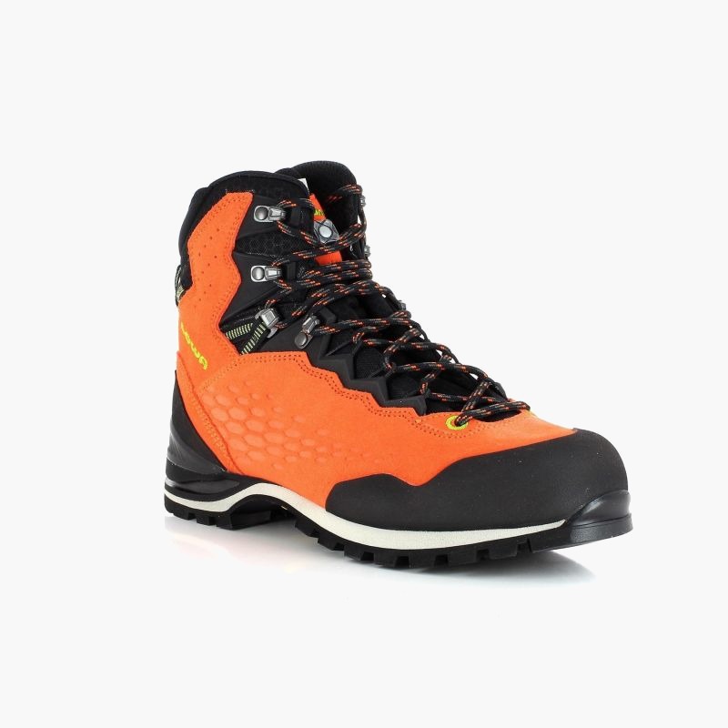 Lowa CADIN GTX MID flame gore-tex waterproof men's trekking shoes (230096 0353)