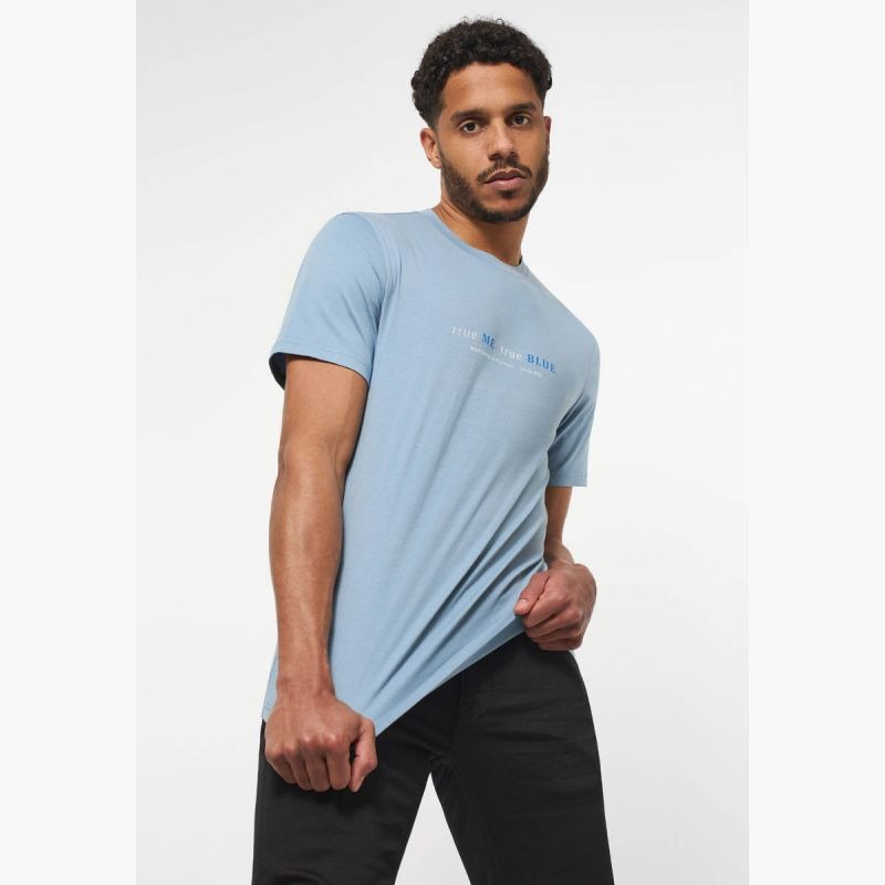 Mustang Alex C Print T-shirt M 1013562 5124