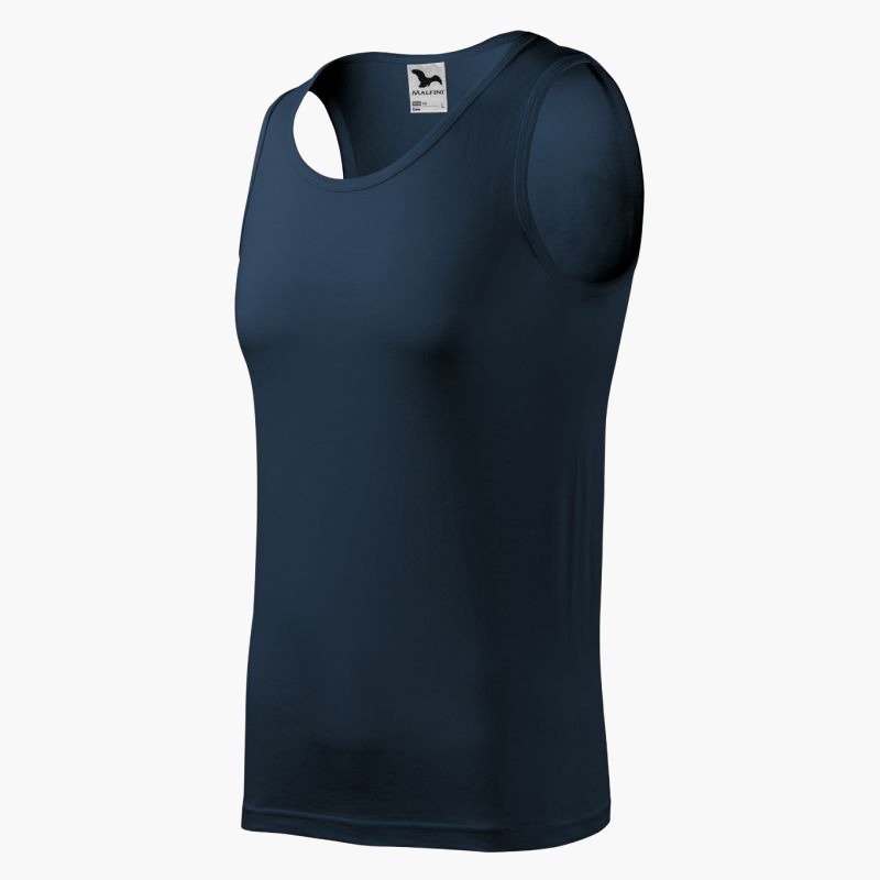 Malfini Top Core M MLI-14202 navy blue