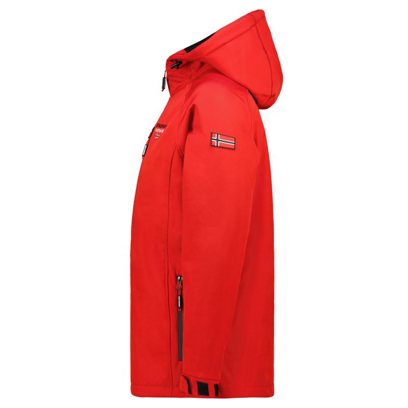 Geographical Norway Takito DB 009 M WY1162H/GN-RED Softshell Jacket