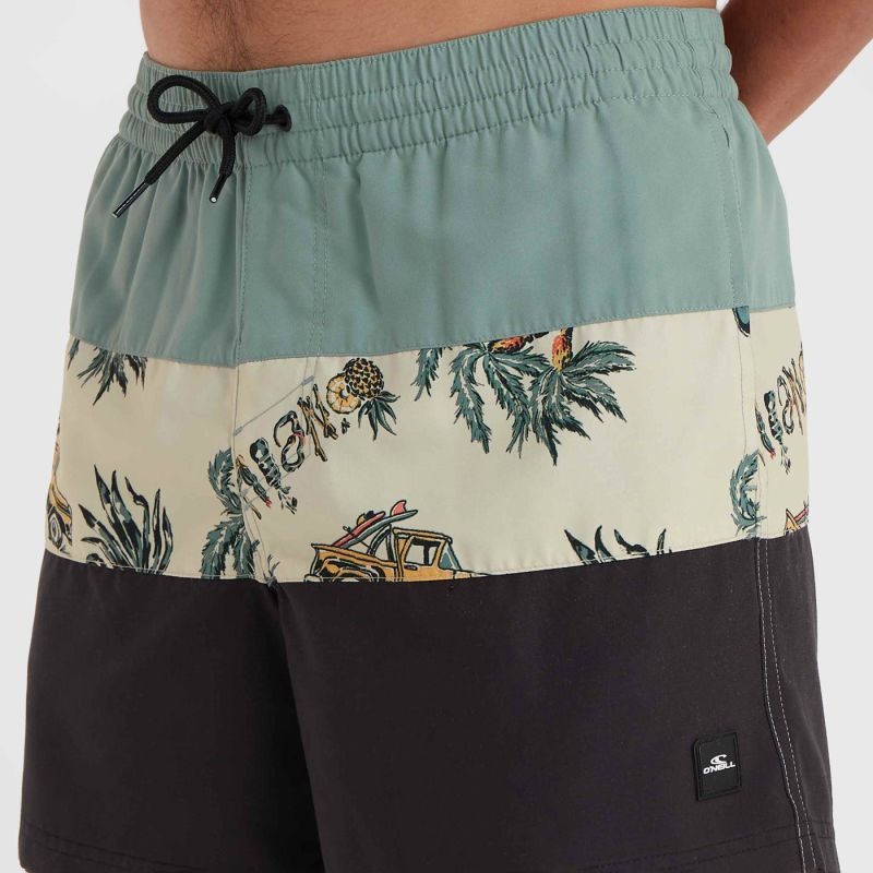 O'Neill Mix&Match Cali Block Swim Shorts 15'' M 92800613824