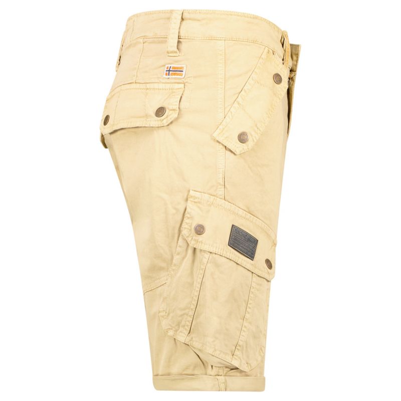 Geographical Norway Prodol EO 063 M SX1427H/GNO-Beige shorts