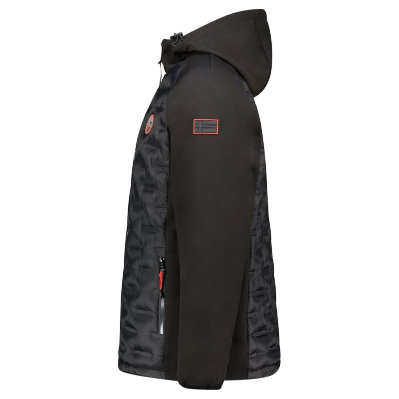 Men's jacket Geographical Norway BAEL BLACK DB MEN 056 BLACK (WZ8113H/GN-NOIR)