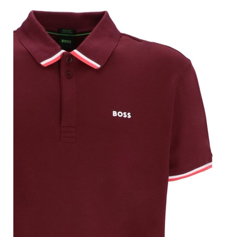 Boss Paddy Lux Polo Shirt M 50538185-614