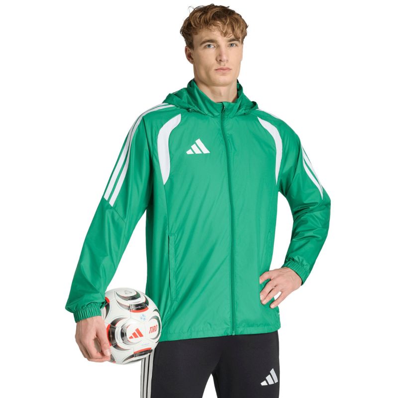 Meeste roheline jope Adidas Tiro 26 League Windbreaker JY9729