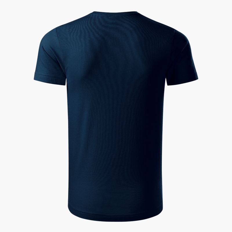 Malfini Origin T-shirt (GOTS) M MLI-17102 navy blue