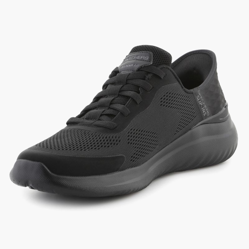 Обувь Skechers Slip-Ins: Bounder 2.0 - Emerged M 232459-BBK черный