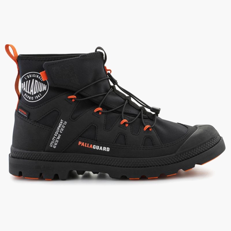 Palladium Pampa Lite+ Explor Wp+ M 74383-008-M Black shoes