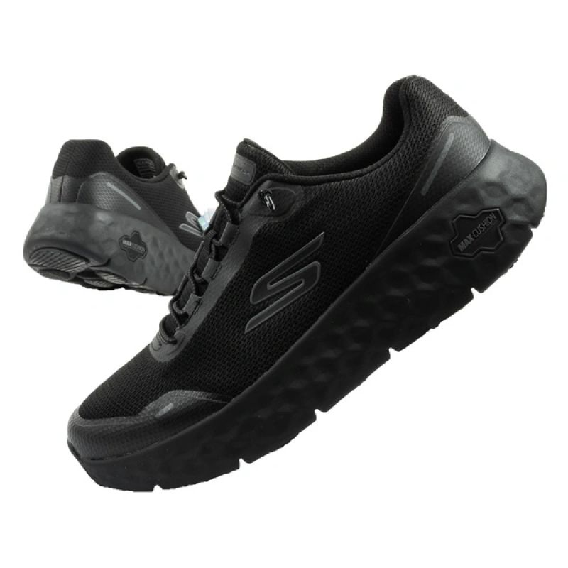 Meeste must jalatsid Skechers Go Walk Max Cushioning sports comfortable