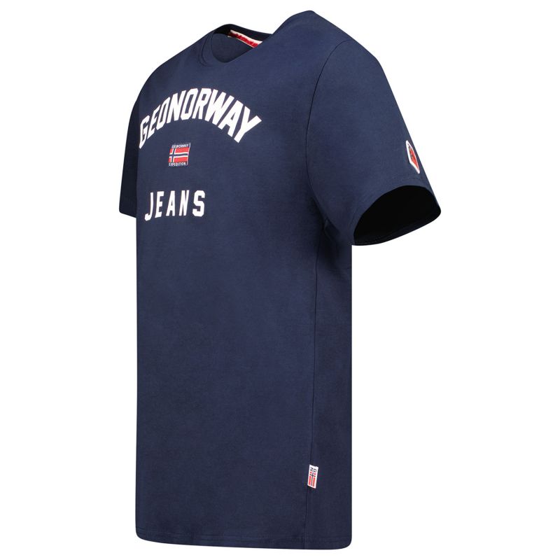 Geographical Norway Jassier T-shirt 254 M SY1361H/GN-Navy