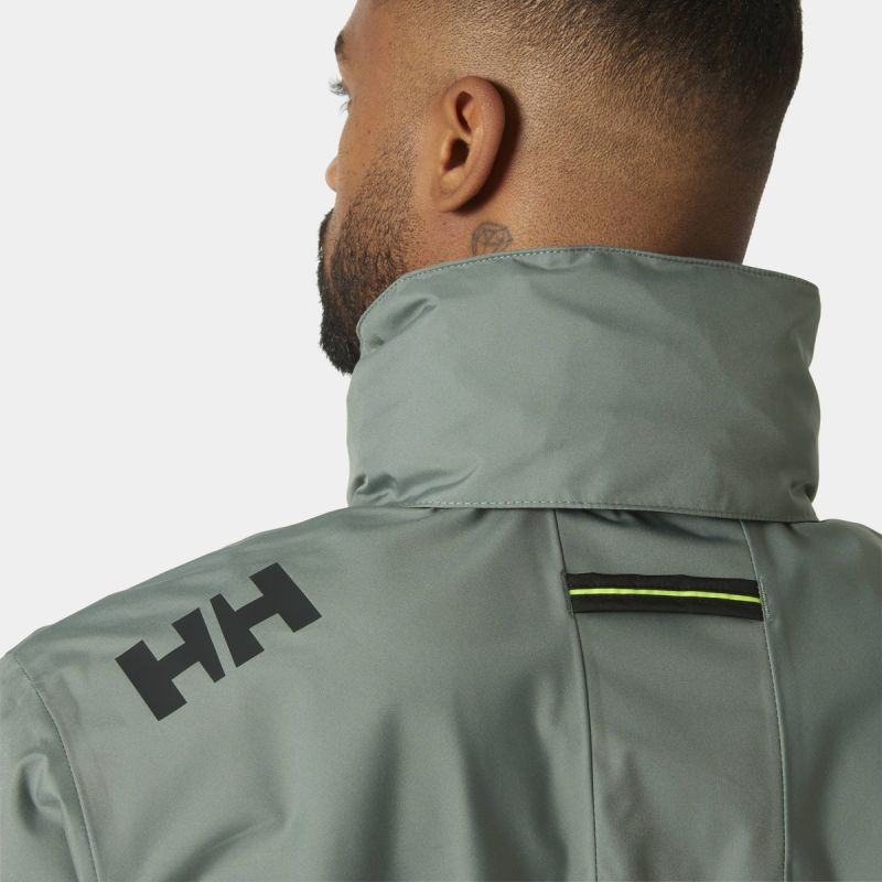 Helly Hansen Men's Sailing Jacket Crew Hooded Jacket 2 34443 485