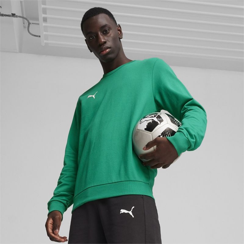 Puma Team Goal Casuals Crew Neck Sweat M 658592 03