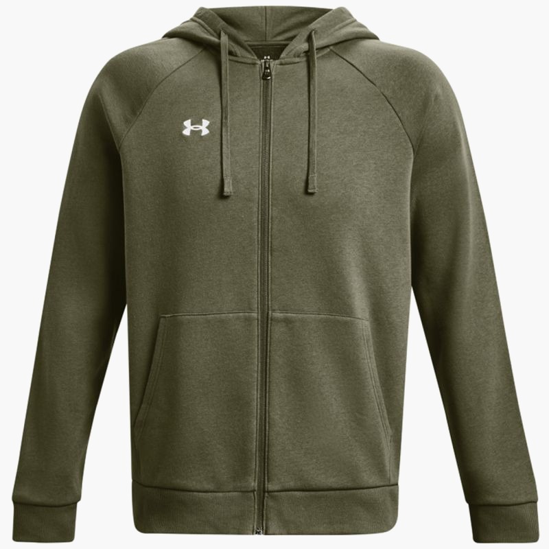 Under Armor Rival Fleece FZ Hoodie M 1379767 390