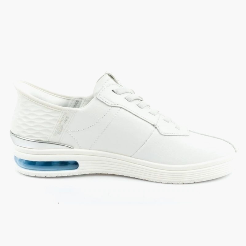 Skechers [251027/WHT] SLIP-INS Sneakers