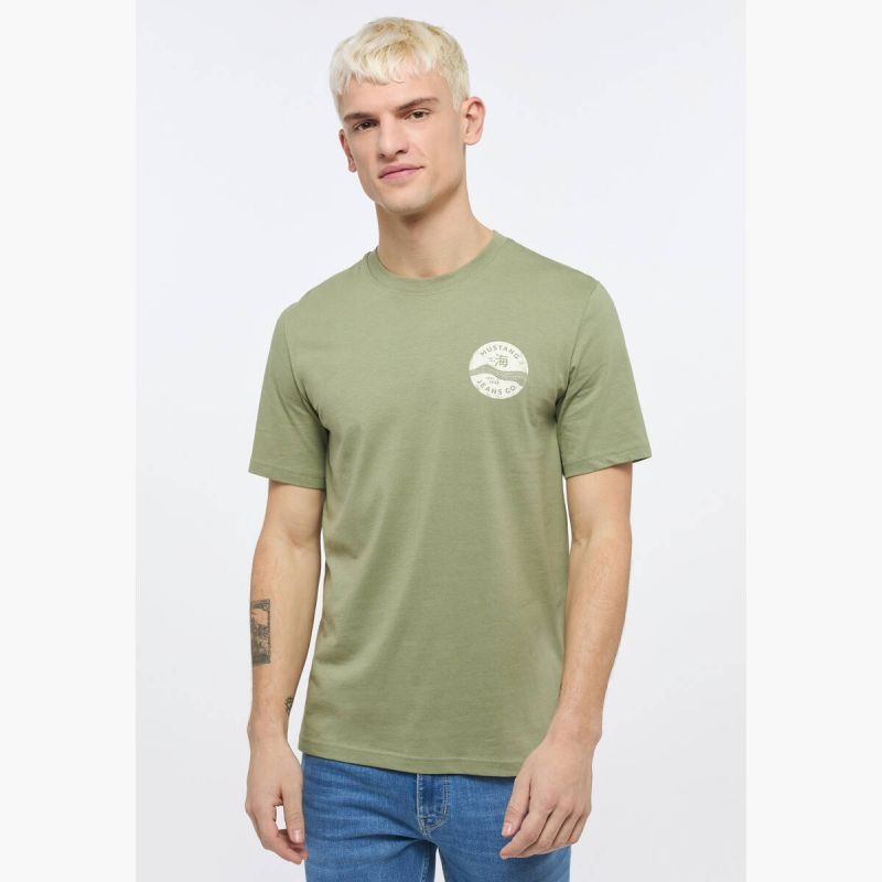 Mustang Alex C Print T-shirt M 1013805-6273