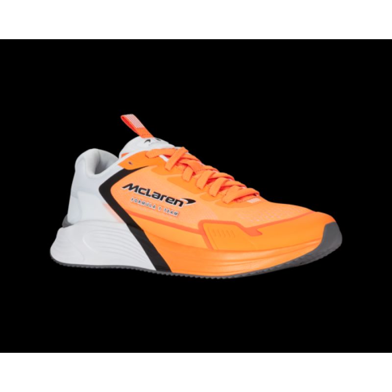 K-Swiss AERO-ACTV XMCLARENII PAPAYA/WHITE/BLACK-M (04410-831-M) Men's Sneakers