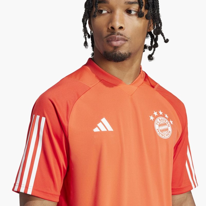 adidas FC Bayern Training T-shirt JSY M IQ0608
