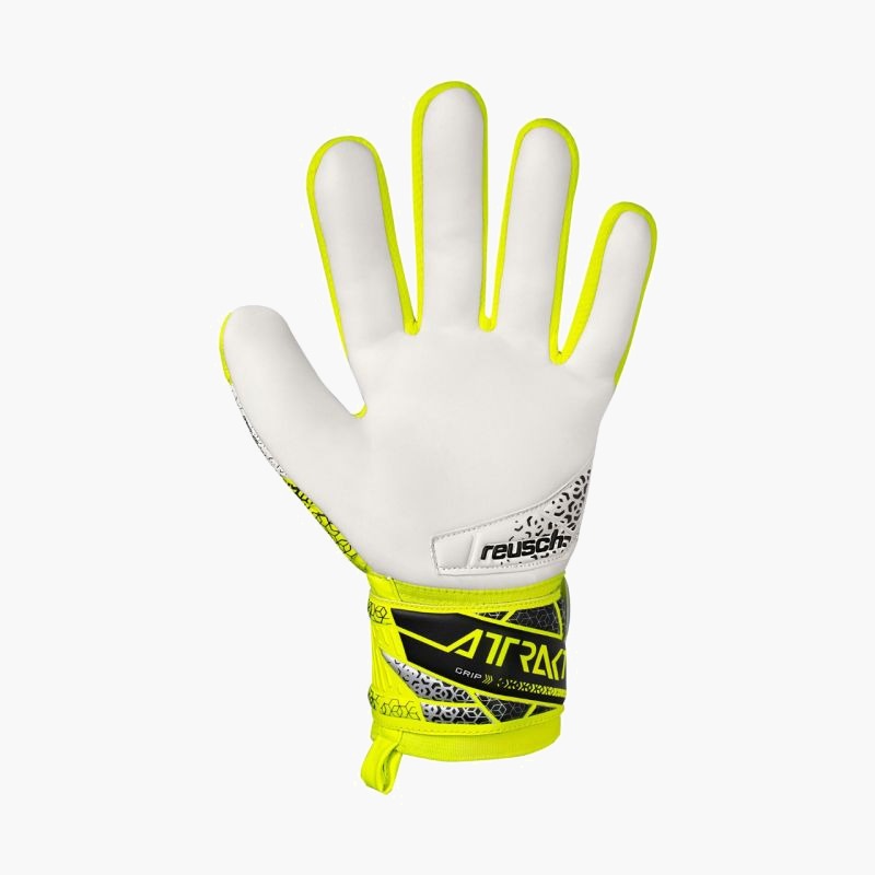 Reusch Attrakt Grip M 5570815 2014 Goalkeeper Gloves