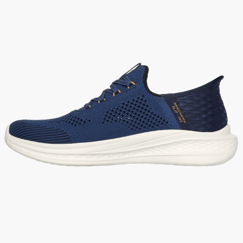 Skechers Slade-Quinto M 210810-BLU shoes