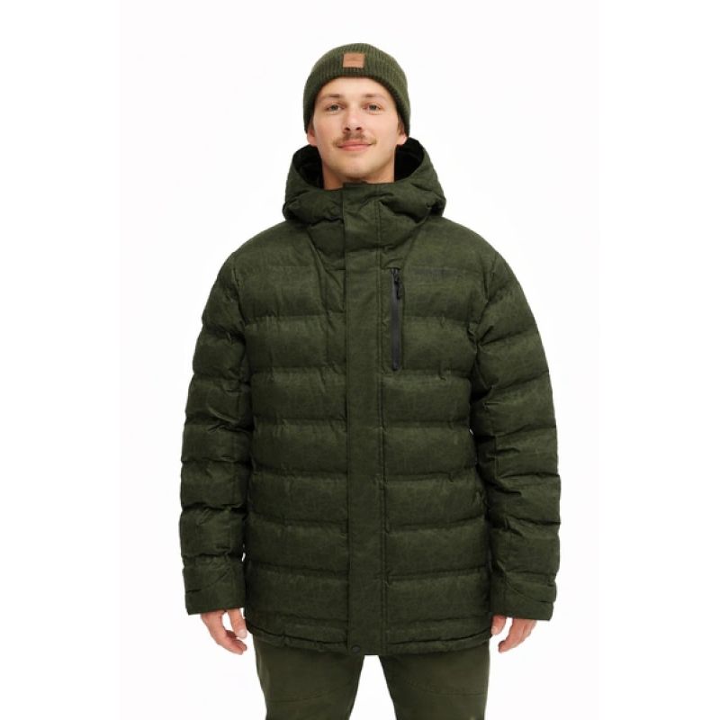 Meeste roheline jope O'neill Winter Sports Xtrm Mountain Snowboard Ski 5K