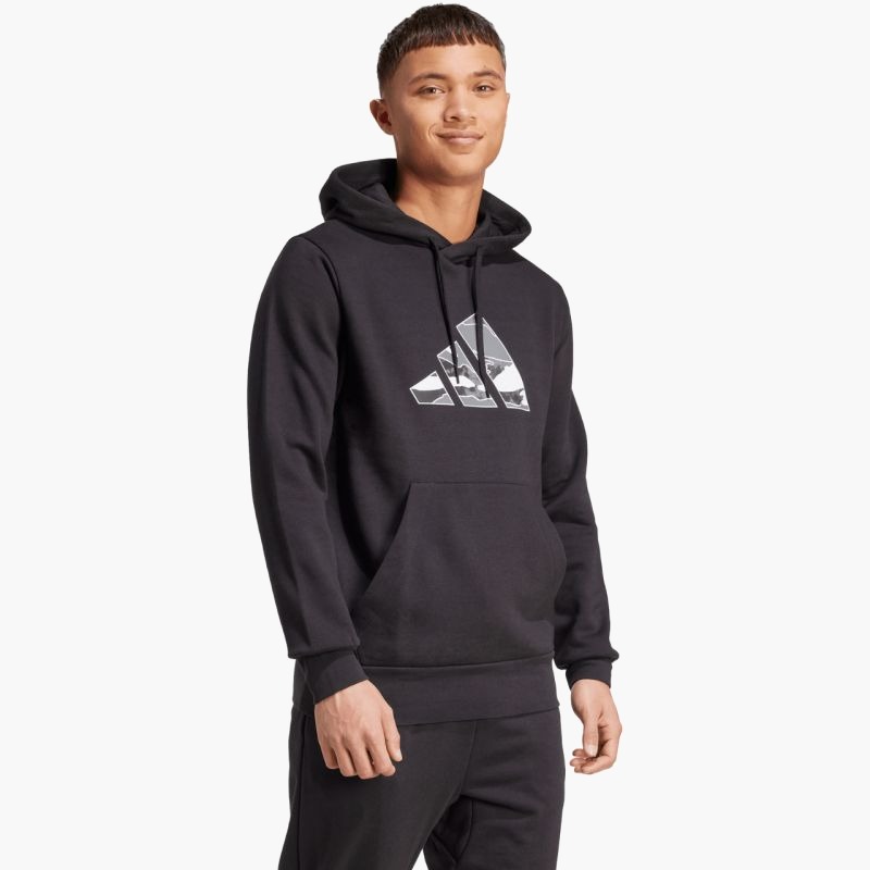 Мужская толстовка с капюшоном Adidas Camo 3B M JM6378