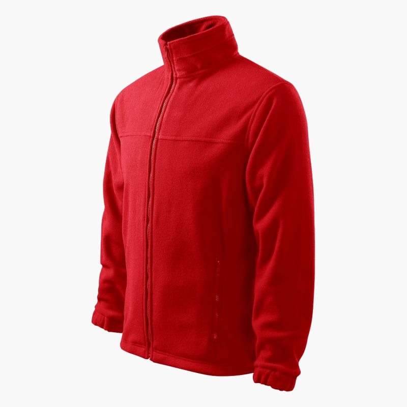 Malfini Fleece Jacket M MLI-501RD red 07