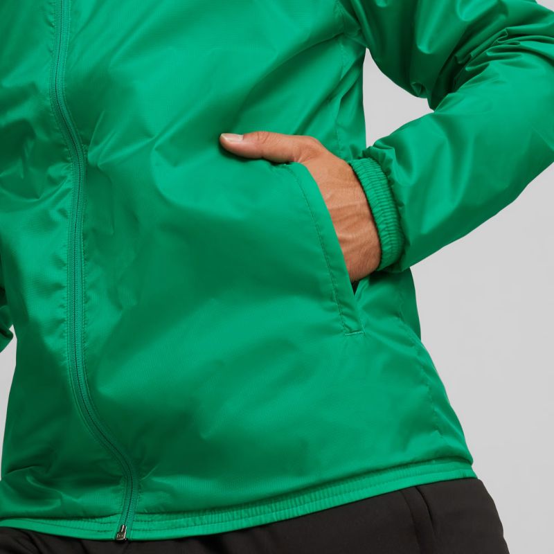 Puma Team Goal All Weather Men's Jacket Green 659038 05