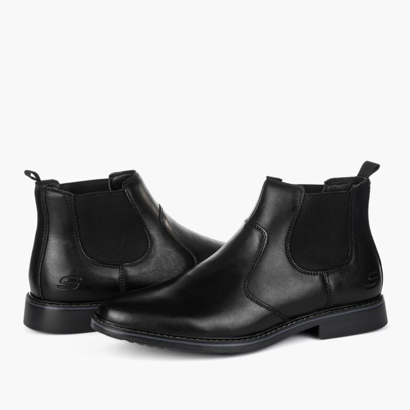 Skechers Bregman Morago M 66406-BLK shoes