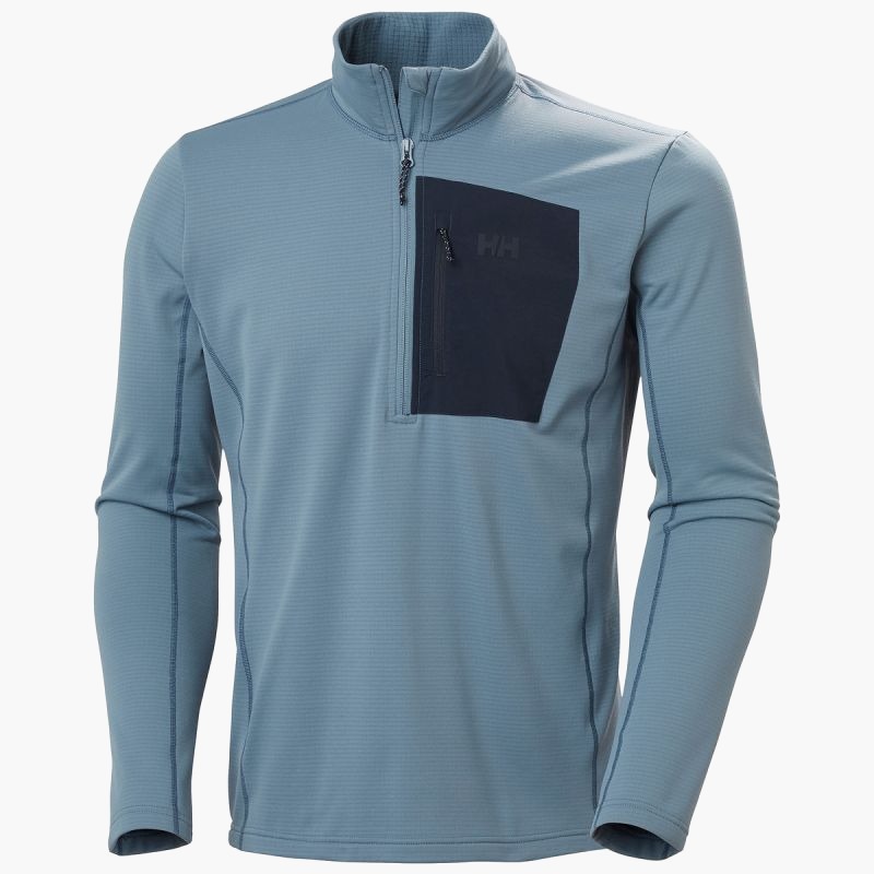 Helly Hansen Men's VERSALITE 1/2 ZIP FLEECE Sweatshirt 49550 601