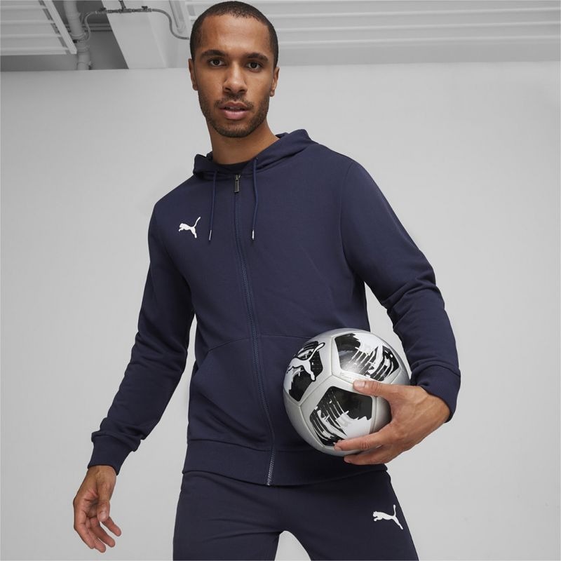 Puma Team Goal Casuals Hooded M 658595 06 sweatshirt