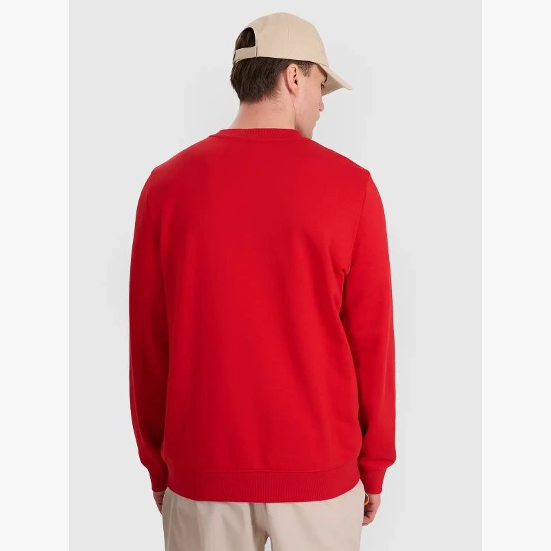 Men's sweatshirt without zipper, without hood, 4F 4FWMM00TSWSM1767-062S
