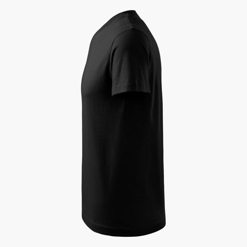 Malfini V-neck T-shirt M MLI-10201 black