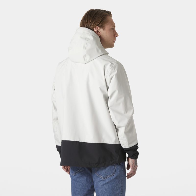 Helly Hansen men's HH BLOCK HOODED JACKET 54279 823
