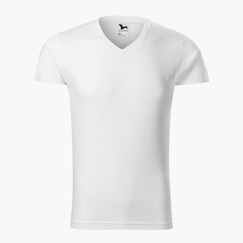 Slim FitMalfini V-neck T-shirt M MLI-14600