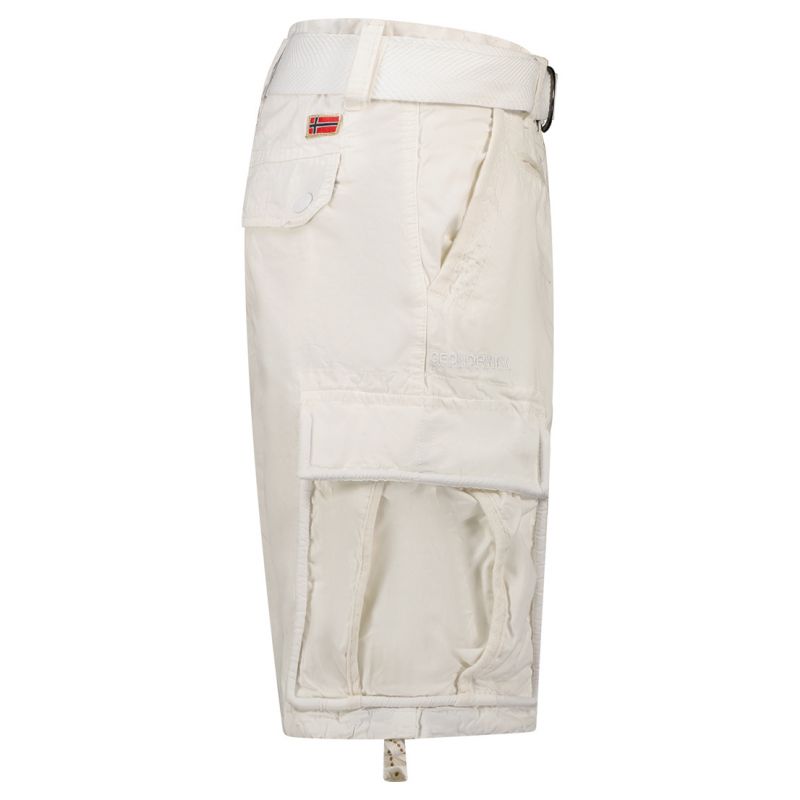 Geographical Norway Pasteque EO 063 M SX1425H/GNO-White shorts