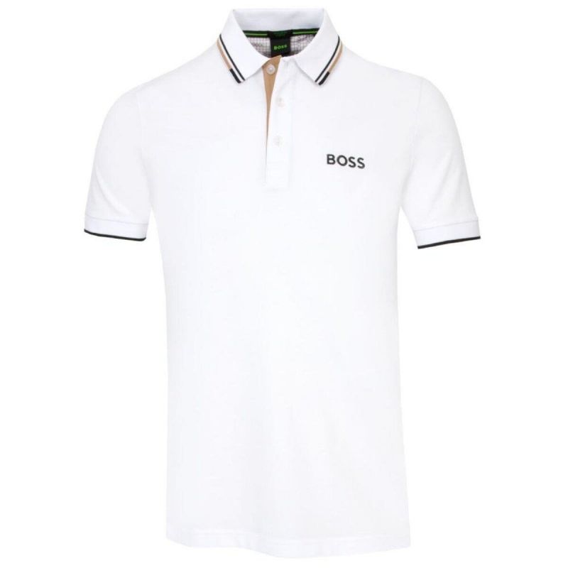 Boss Paddy Pro Natural Polo Shirt M 50469102-103
