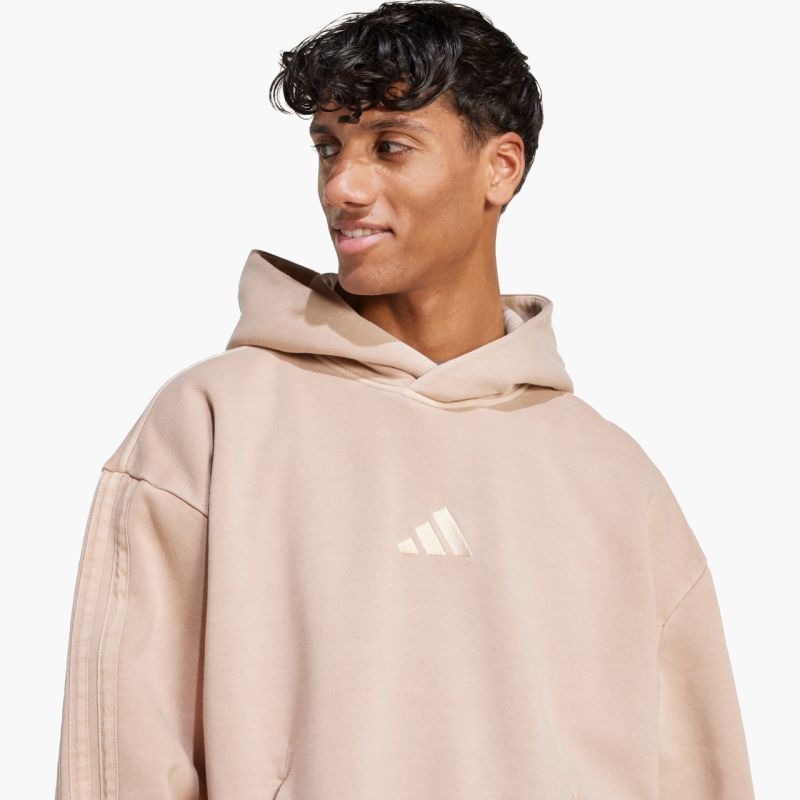 Мужская толстовка Adidas A SZN W FL HD M JL6537 бежевый