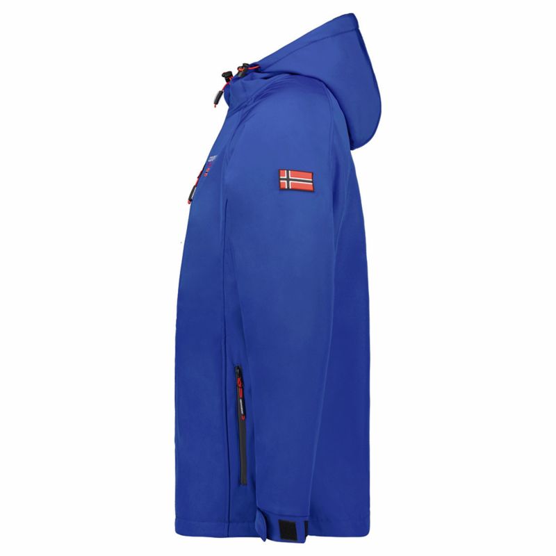 Geographical Norway Takito DB 009 M WY1163H/GN-ROYAL BLUE Softshell Jacket