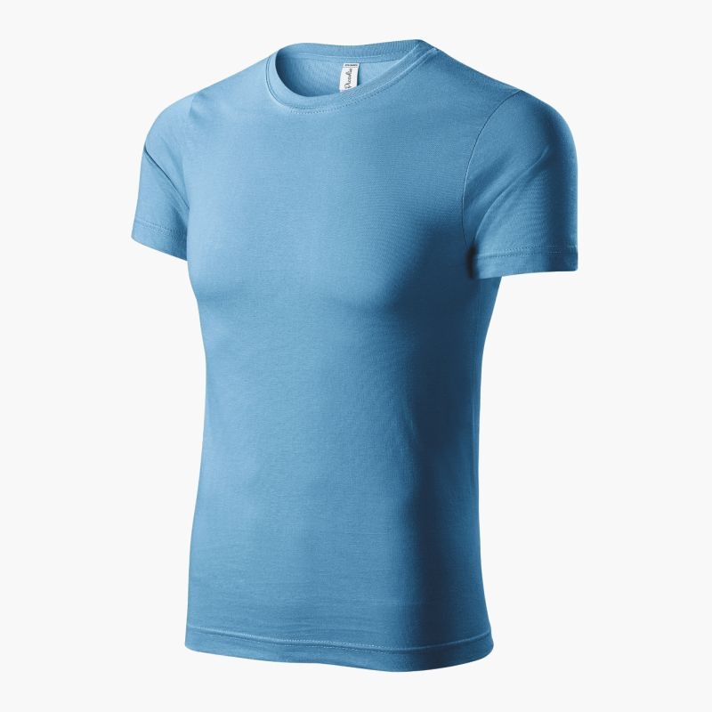 Malfini Paint T-shirt M MLI-P7314 azure