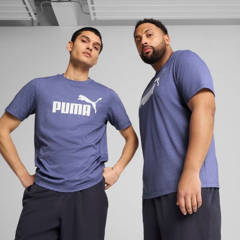 Puma Ess No. 1 Logo Heathear Tee M 682551 46
