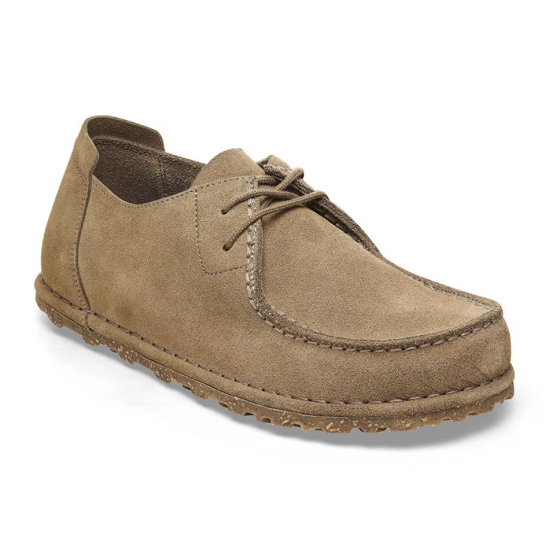 Meeste sinine spordivarustus Birkenstock Moccasins UTTI LACE 1027274 TAUPE (Standard Width)