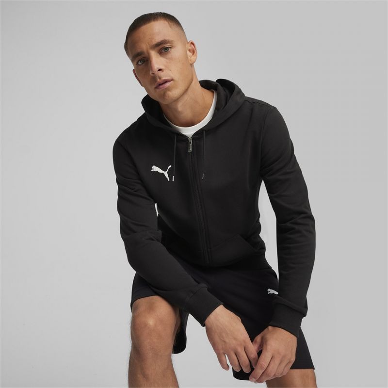 Puma Team Goal Casuals Hooded M 658595 03 sweatshirt