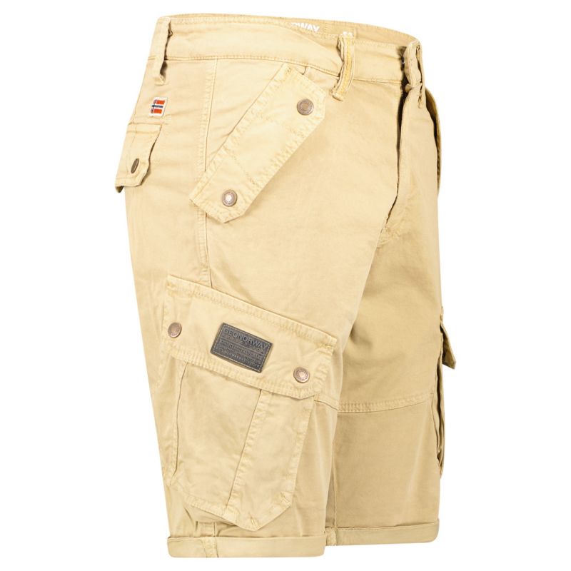 Geographical Norway Prodol EO 063 M SX1427H/GNO-Beige shorts